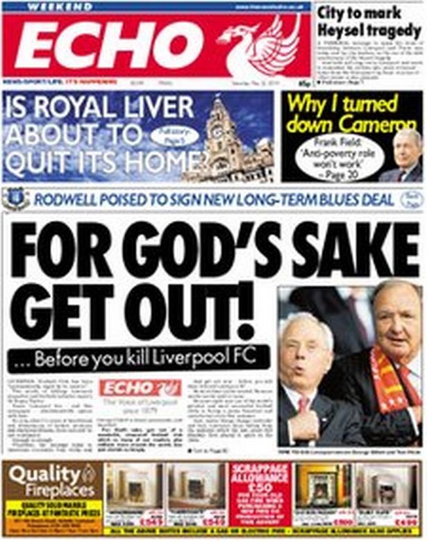 FAO: <a href="/LivEchonews/">Liverpool Echo</a> 

Seen anything today? Any chance of this?