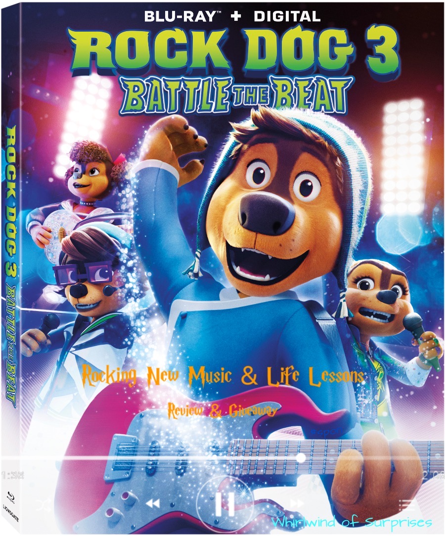 Rock Dog 3 Battle the Beat Review, giveaway