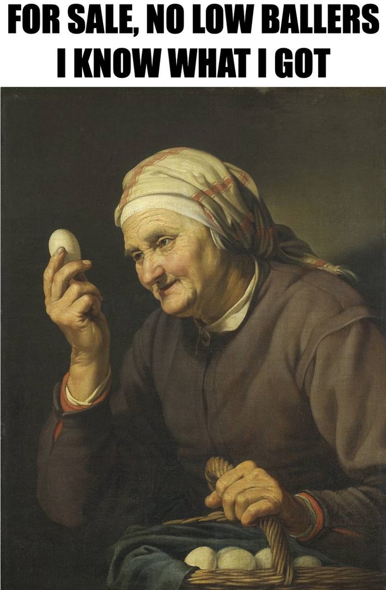 Shitc0inChad's tweet photo. @chirocrypto Ser just buy $EGGS

(credit to James in tg for the meme)

https://t.co/g0AD6DfFIl https://t.co/NyJ5IEl0LL