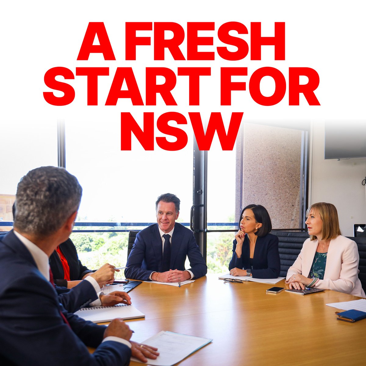 Chris Minns (@chrisminnsmp) on Twitter photo My team and I are united and ready to deliver a fresh start for our great state.
In 69 days, you can vote for this, with a Labor Government. My team and I are united and ready to deliver a fresh start for our great state.
In 69 days, you can vote for this, with a Labor Government.