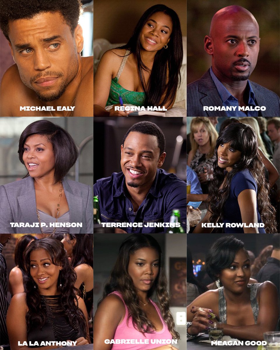 Hard to think of a more beautiful cast than #ThinkLikeAMan.