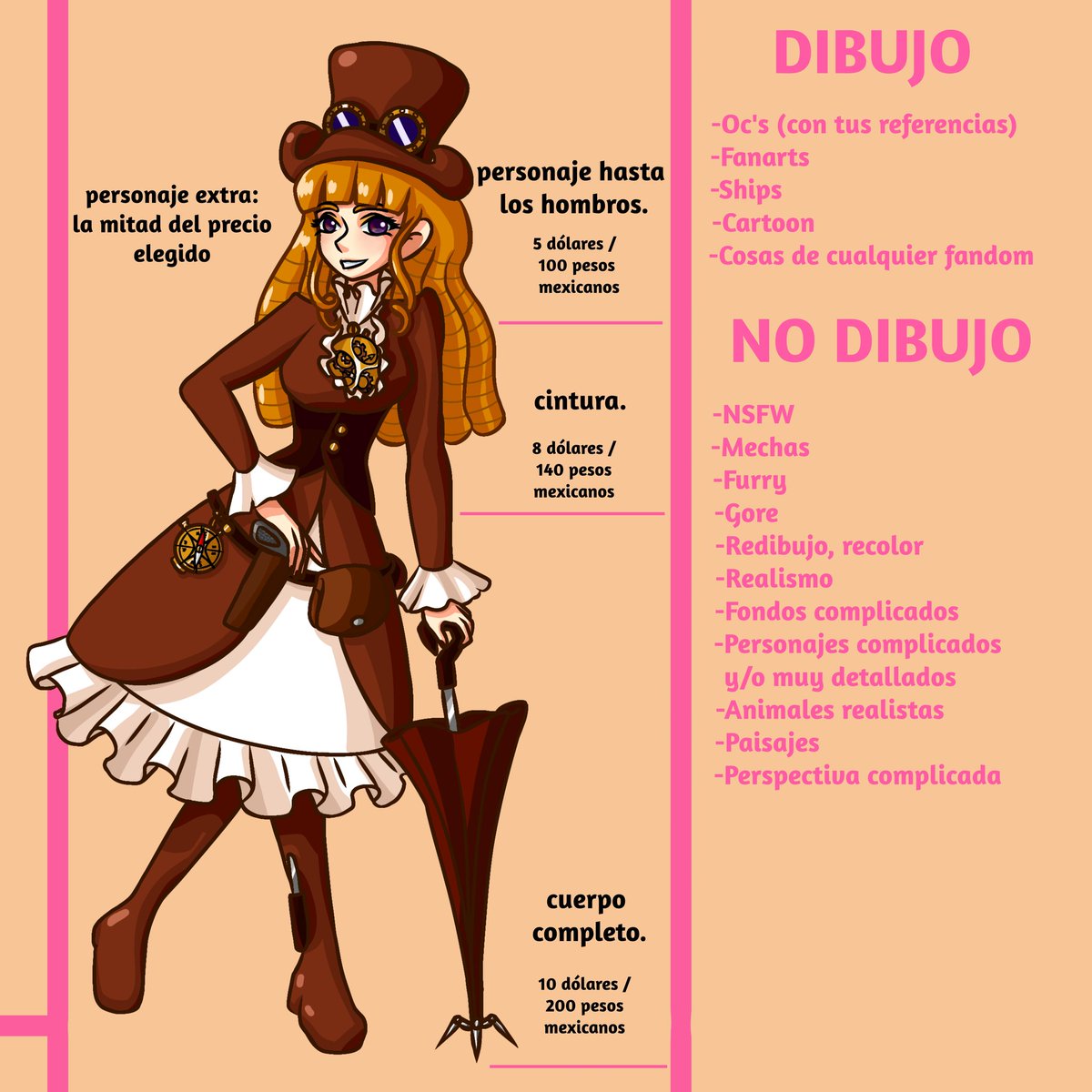Angel_Hudson_'s tweet photo. ✨ COMISIONES ABIERTAS ✨
Si te interesa escríbeme un mensaje
Por favor leer la información
#dibujo #digitaldrawing #drawing #ArtistOnTwitter #ibisPaintX #comissionart #comisiones #Commission #commissions #commisionsopen #artist #artistsupport #dibujodigital #ilustracion https://t.co/MnYdCARg8N