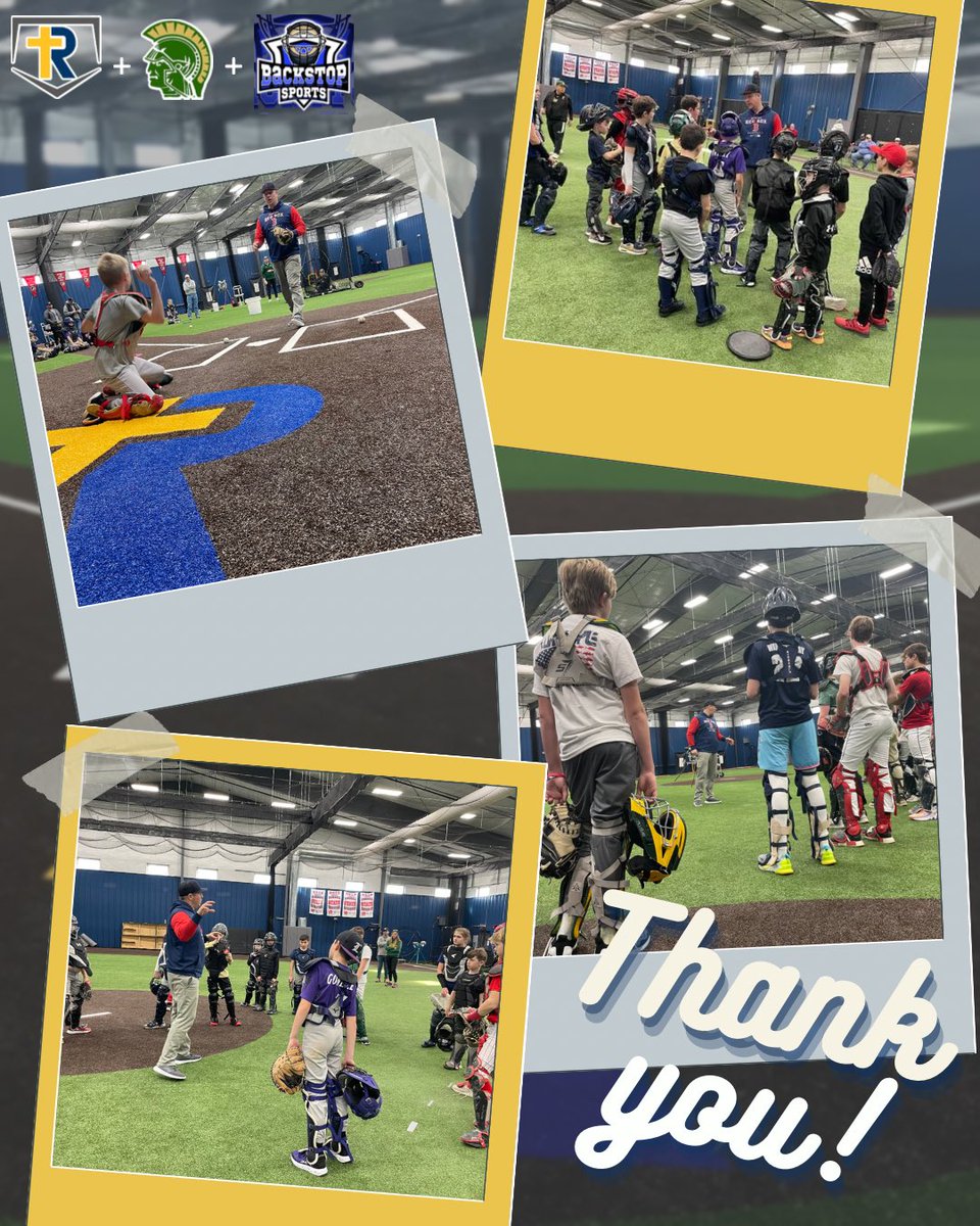ReginaBaseball's tweet photo. It’s always a great day when you have the opportunity to learn from the best in the business. Can’t thank @BackstopSports enough for the opportunity, and @CoachO_IOWA for helping put on an amazing clinic today! #BaseballFamily #AlwaysLearning #WeLoveBaseball https://t.co/Ye2YizBikv