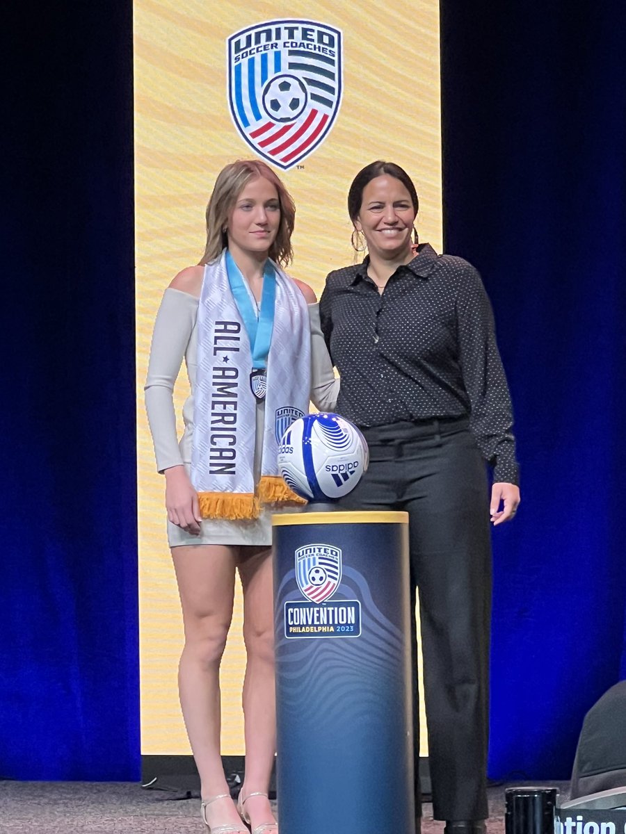 Congratulations to our own Pingree Senior, <a href="/maddie_landers/">Madison Landers</a> for being named <a href="/UnitedCoaches/">United Soccer Coaches</a> All-American! We are all so incredibly proud of you. <a href="/Pingreeschool/">Pingree School</a> <a href="/pingreesports/">Pingree School Athletics</a> <a href="/BC_WSOC/">Boston College Women's Soccer</a>