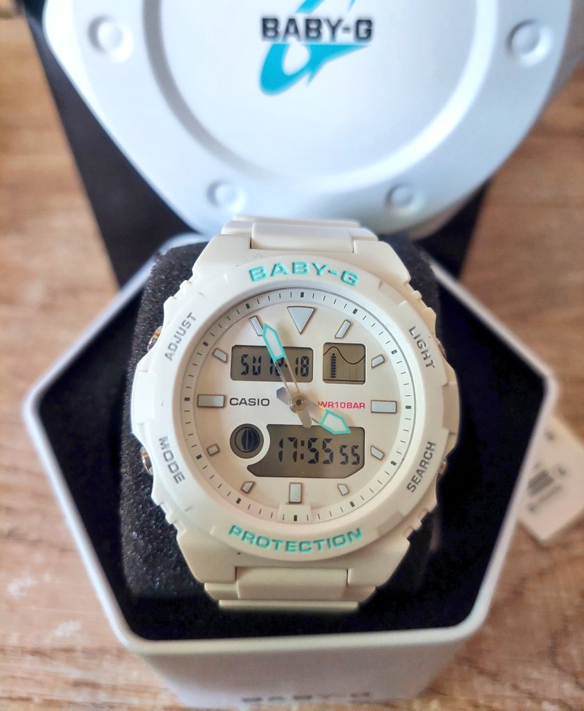 702Hipeckpalit's tweet photo. #นุชช่วยนุช #ตลาดนุช #เป๊กผลิตโชค ซื้อ 4,290 ขาย 2,290-
CASIO นาฬิกาข้อมือผู้หญิง Baby-G รุ่น BAX-100-7ADR
ให้คุณเริ่มต���นวันใหม่ไปกับนาฬิกาข้อมือที่มีความโดดเด่นมีเอกลักษณ์เฉพาะตัวด้วยนาฬิกาข้อมือ คุณภาพพรีเมี่ยม ผลิตจากวัสดุคุณภาพดี คงทน ใช้งานได้ยาวนานเหมาะกับทุกสไตล์การแต่งตัว https://t.co/mO26IrmCfY