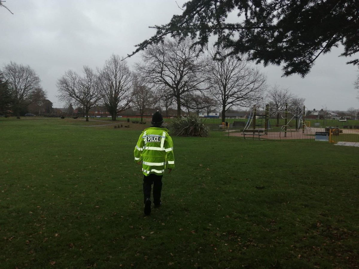 EPWitham's tweet photo. #WithamCSC Officers provided visibility in town & park areas including Redrow Est, RiverWalk & Forest Rd. Supermarket carparks were visited due to a recent distraction theft & they received positive comments for their presence. #YouSaidWeDid @town_witham https://t.co/cfx2JWq7o3 https://t.co/IMh4RqocQn