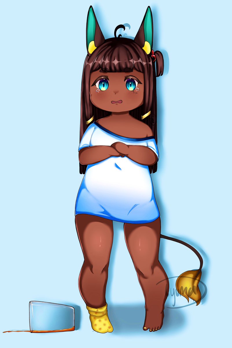 Ssidianutz's tweet photo. “Sorry I didn’t mean to spill it…”
🎨: me
#tyuart https://t.co/20c6UatfMU