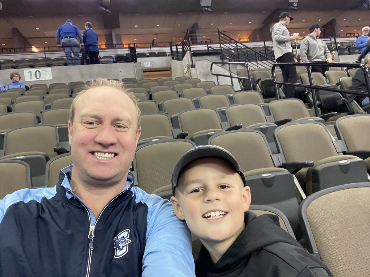 mvrbicky's tweet photo. Guys day! #gojays https://t.co/dX6rMwnnvo