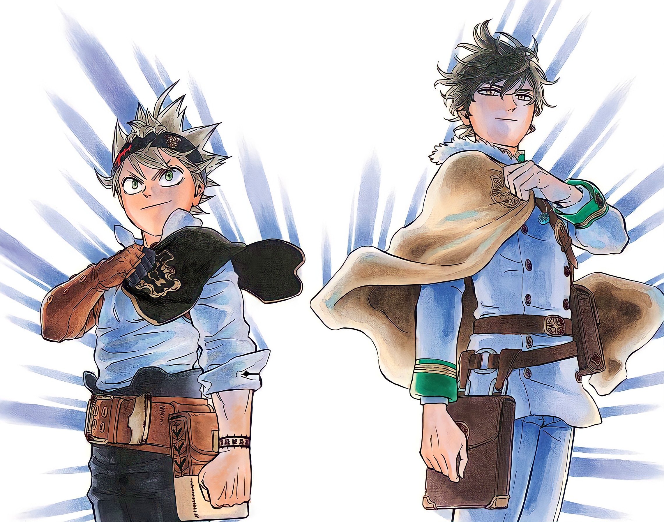 Banpresto DXF Black Clover Vol. 2 Yuno Figure blue