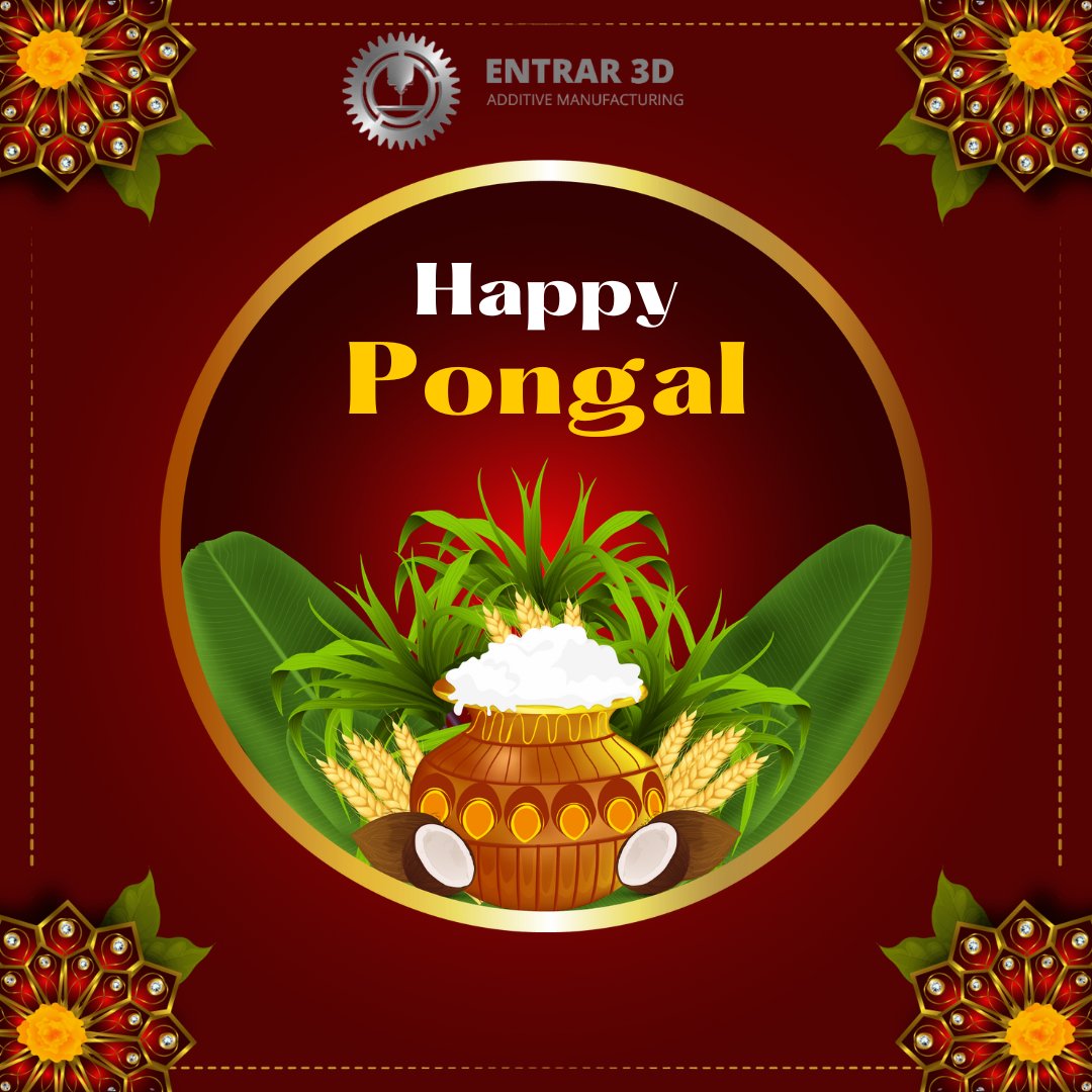Entrar3dprint's tweet photo. அன்பும் ஆனந்தமும் பொங்கிட அறமும் வளமும் தழைத்திட இல்லமும் உள்ளமும் பொங்க.இனிய தமிழர் திருநாளாம்...!பொங்கல் நல்வாழ்த்துக்கள்.

#pongalcelebration #celebration #entrar3d #tamil #culture https://t.co/r42JRomrXX