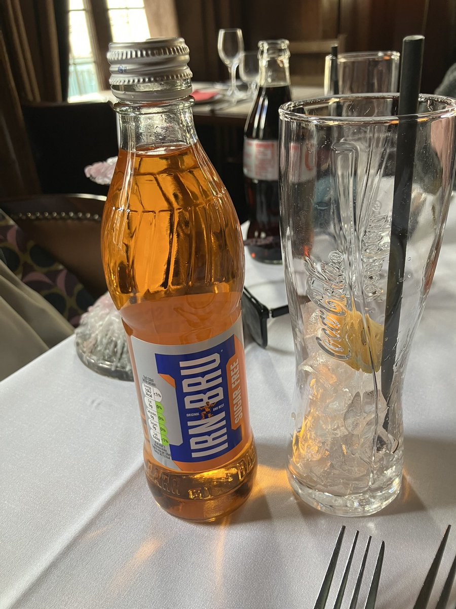 teaecos's tweet photo. Today I ate a fabulous Dahl in a beautiful dining room @motherindiagla - an experience only enhanced by the fact it was accompanied by a glass of iron bru. #simplepleasures #joyinjan #gingergoodness #glasgowdoesitbetter https://t.co/xwhAHAAlX3
