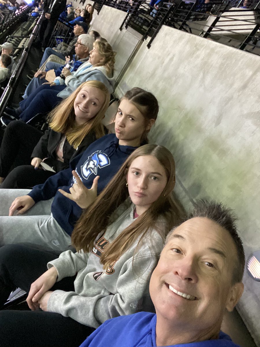 Robnovak23's tweet photo. Friends and Family Time. Let’s go Jays. #GoJays https://t.co/4IH1H5y0HR