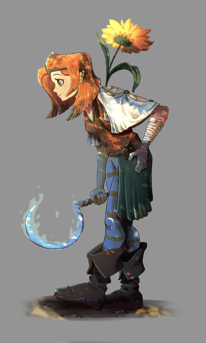 Petit fan art de Mina, personnage de La Bonne Auberge (un JDR masterisé par <a href="/LucienMaine/">Lucien Maine</a>), joué par <a href="/LisaVillaret/">Lisa Villaret</a>