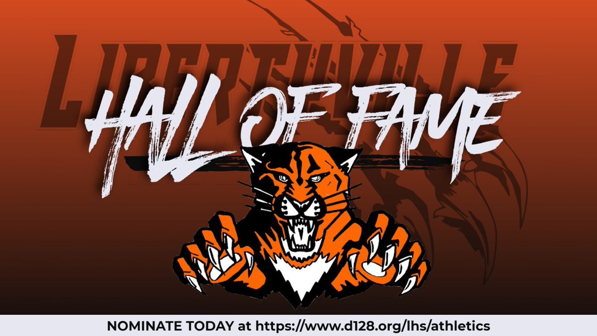 The Athletic Department will induct its 3rd Hall of Fame class in the fall. The nomination form is open to the public and will continue collecting nominations through February. The nomination is accessible via the LHS athletics website d128.org/lhs/athletics
