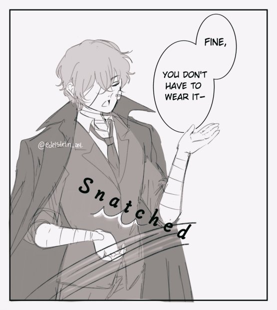 edelstein_art's tweet photo. Soukoku DailyLife 🌹
Day 4

"Memories : Choker."

#BSD #太中 #skk https://t.co/vQRXPazKkn