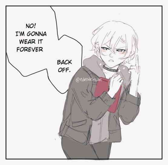 edelstein_art's tweet photo. Soukoku DailyLife 🌹
Day 4

"Memories : Choker."

#BSD #太中 #skk https://t.co/vQRXPazKkn