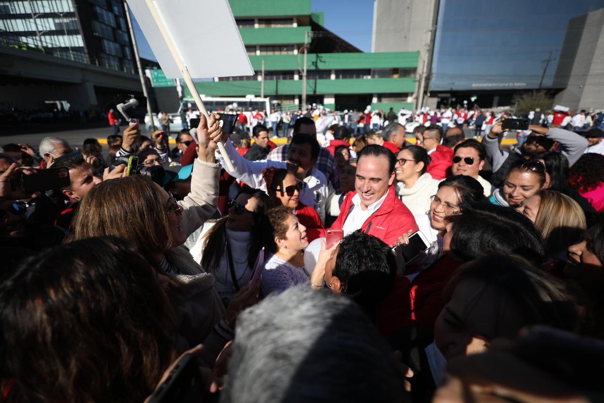 Muchas gracias a tod@s por su apoyo. #CoahuilaNosUne (2/2)