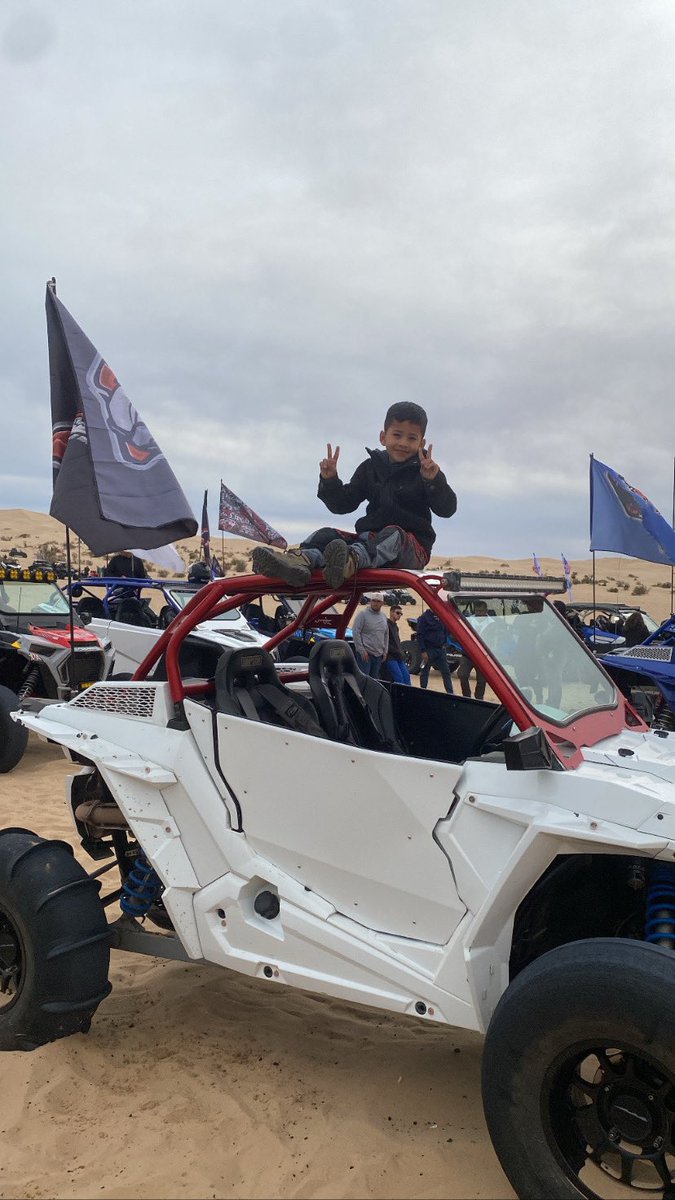 Montoya007J's tweet photo. Glamis weekend 🏜️ https://t.co/6MzkLMZLIN