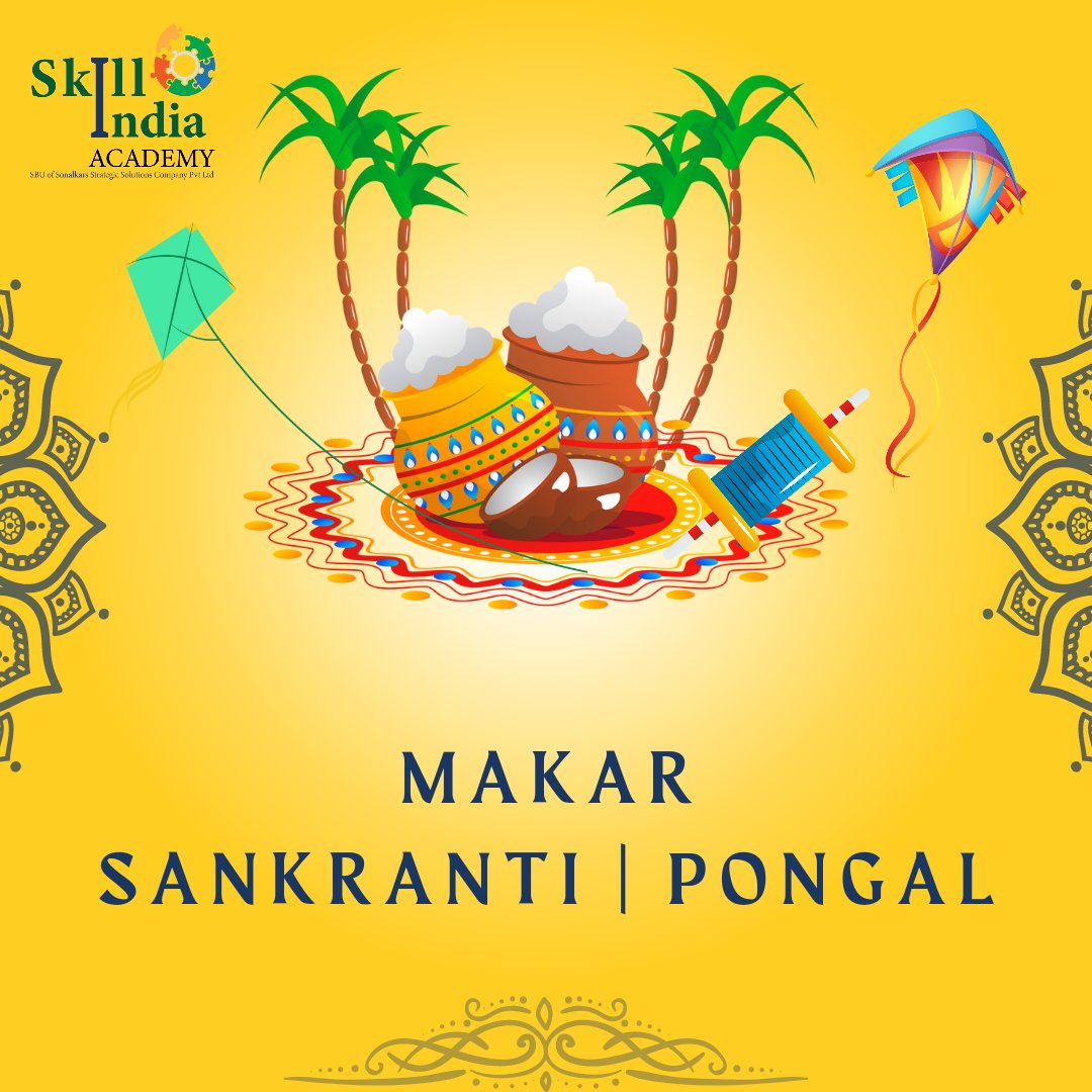 SkillIndiaac's tweet photo. Languages don’t separate us, in India diversity brings us together. Filling our heart with joy, may this festive season bless you all with prosperity and happiness.😇

#sankranti #makarsankranti #happymakarsankranti #happylohri #happypongal #wishes #festival #india #lohri #kites https://t.co/U32lhW50Rq
