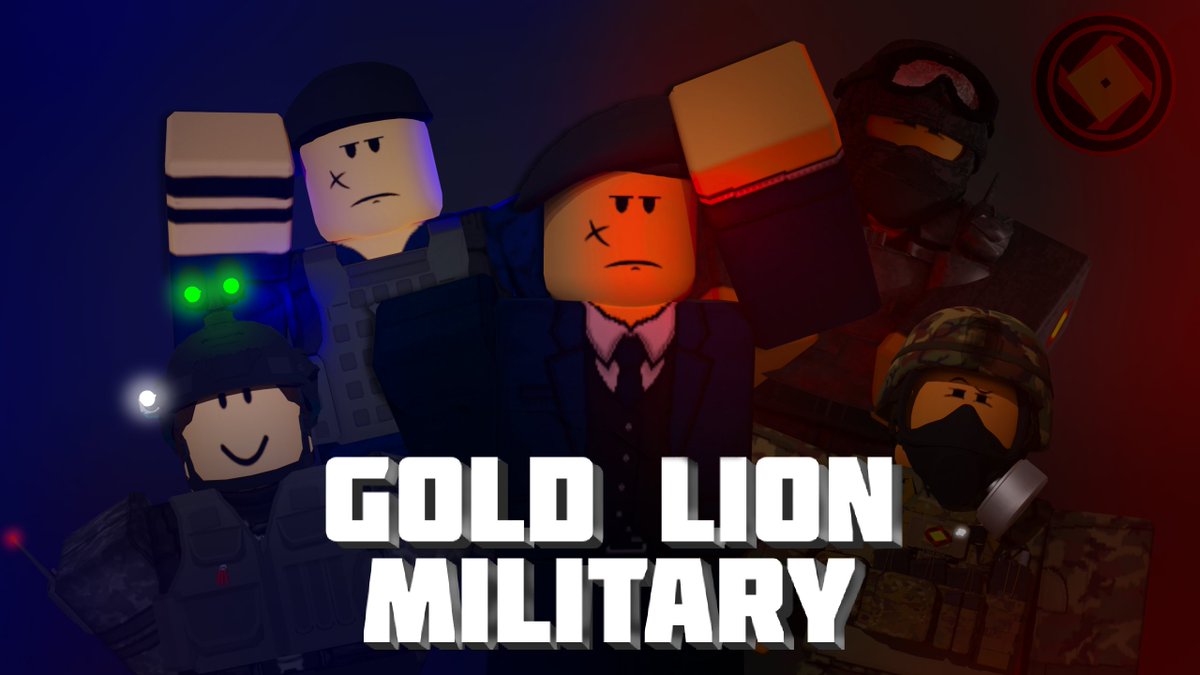 SnipBloxGames's tweet photo. 👋Say hello to the 🪖Gold Lion Military Simulator now officially a project presented by SnipBlox Games. https://t.co/jRzrUFF4Ay