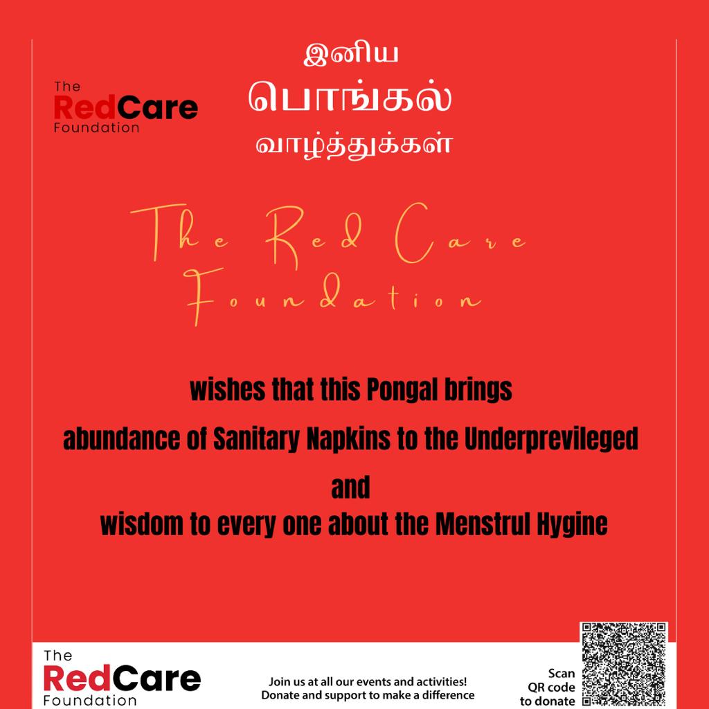 Happy Pongal.

#redcarefoundation #menstruationmatters #menstrualequity #menstrualeducation #menstrualadvocacy #menstrualhealth #menstrualhealthmatters