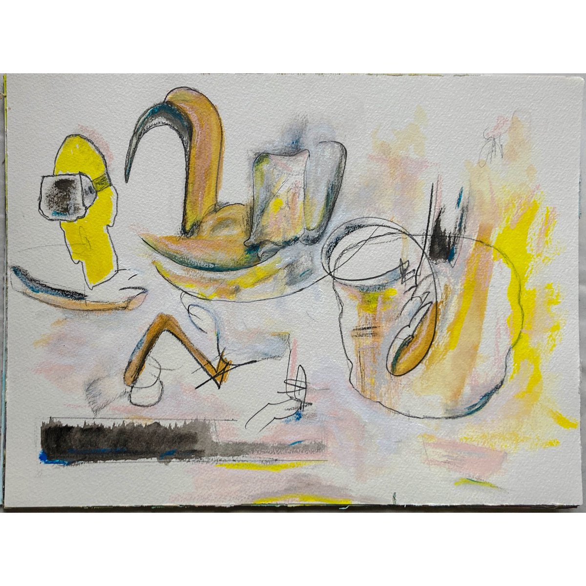 rolandbastien's tweet image. Recent works on paper I did in 2022.
#drawing #colorfield #fineart #brushstroke #gagisian #galleriesnow #canadaartbank