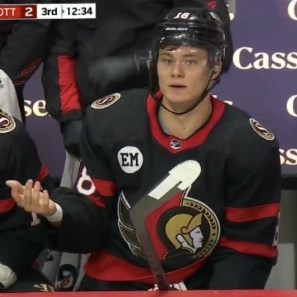 Me to everyone not tweeting/ retweeting #NHLAllStarVote Tim Stutzle rn