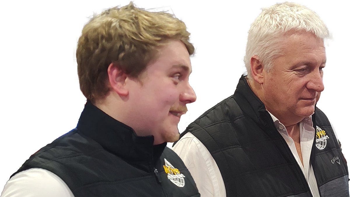 Patrick talks to Ben and Paul Dyas of #MrTyreMotorsport at <a href="/autosport/">Autosport</a> International Show 
buff.ly/3IOqbH9