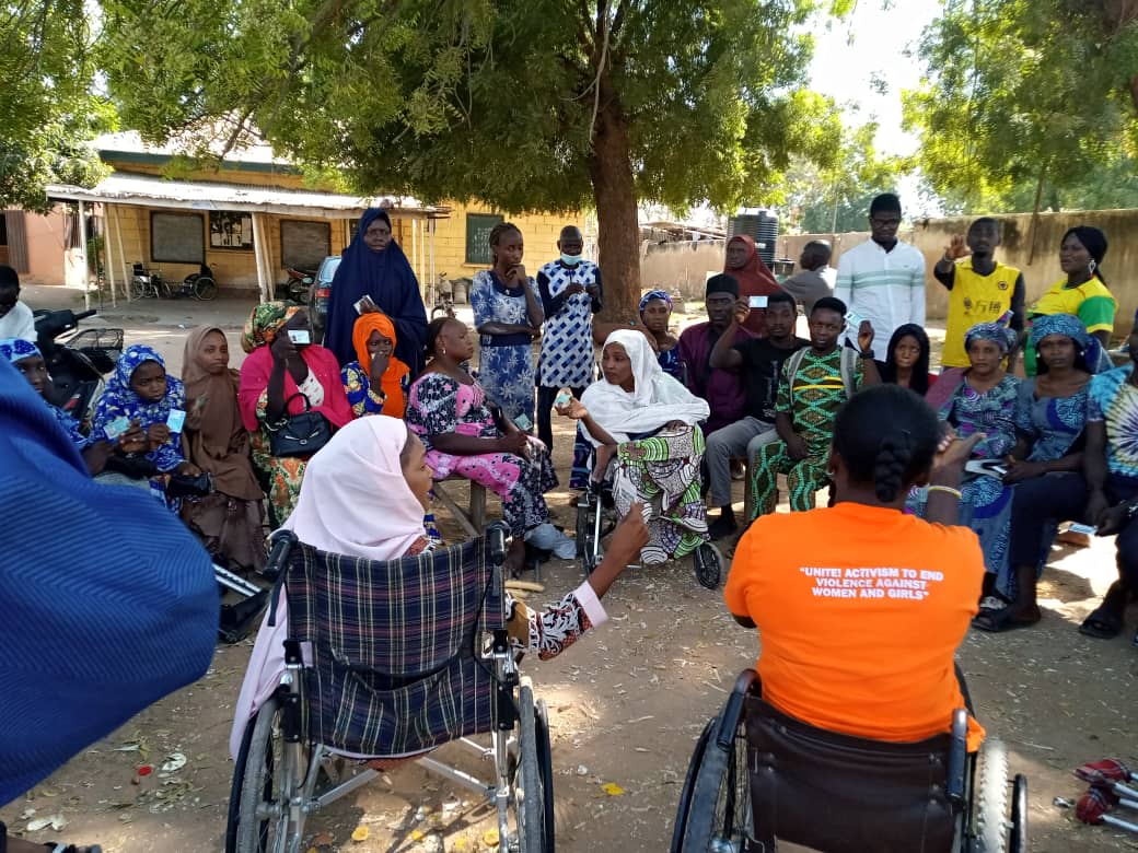 inclusivefrnds's tweet photo. Within the week, Haramtu Godiya, a cohort of our #ParticipateToday Political Organizing Lab, engaged her community in a voter education sensitization hangout in Adamawa State.
@NEDemocracy
Arise TV | PVCs | Deji | https://t.co/kSCTxSQaD2