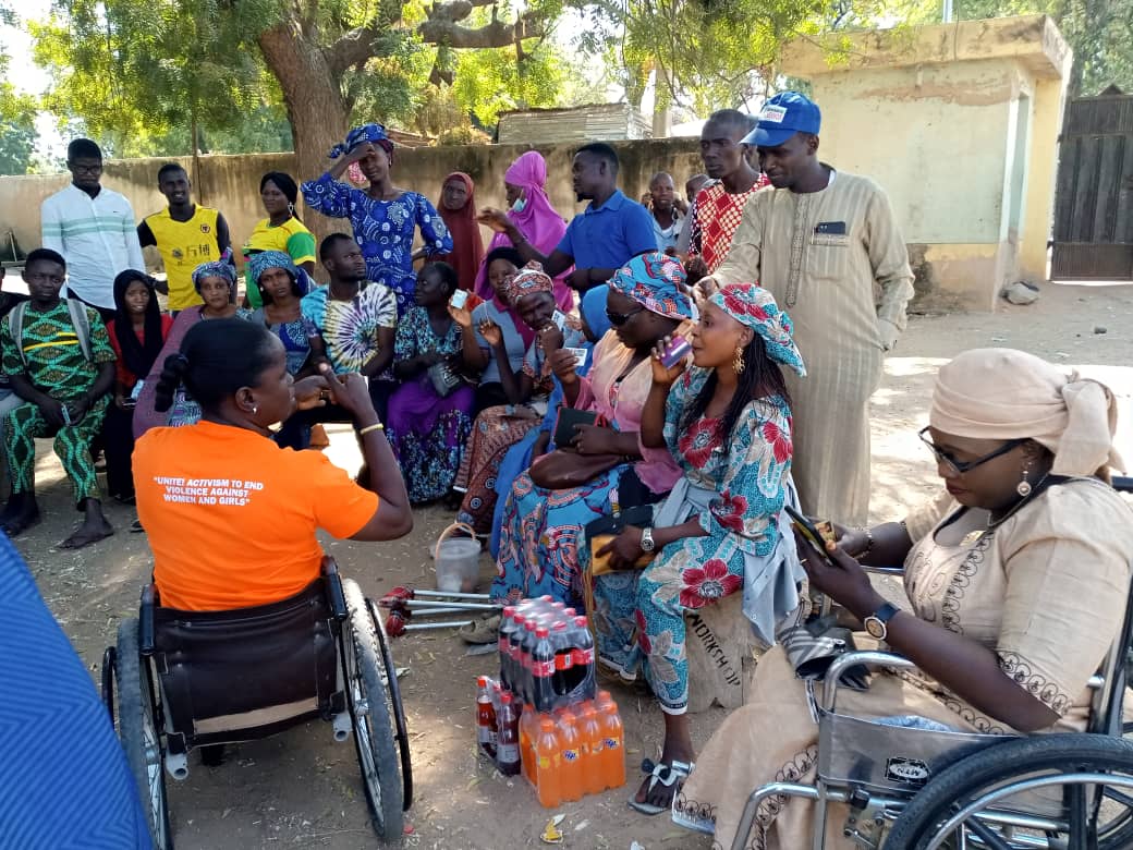 inclusivefrnds's tweet photo. Within the week, Haramtu Godiya, a cohort of our #ParticipateToday Political Organizing Lab, engaged her community in a voter education sensitization hangout in Adamawa State.
@NEDemocracy
Arise TV | PVCs | Deji | https://t.co/kSCTxSQaD2