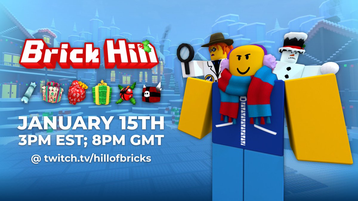 Brick Hill (@hillofbricks) / X