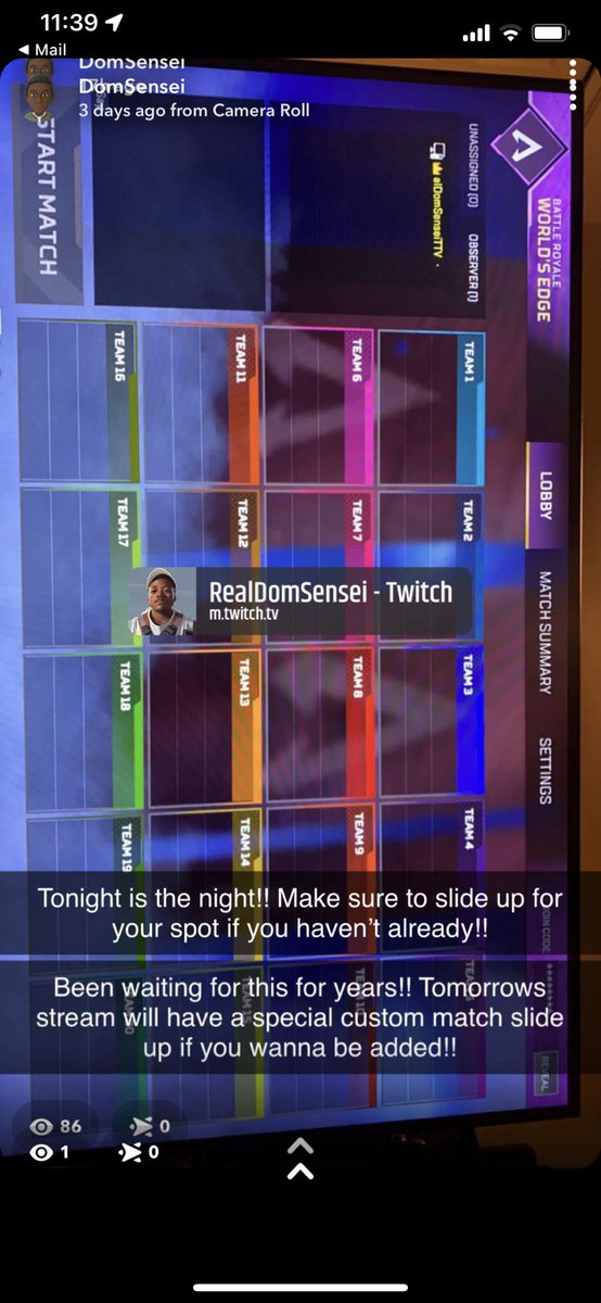 RealDomSensei's tweet photo. Y’all wanna join hmu! https://t.co/U047aXhc7g