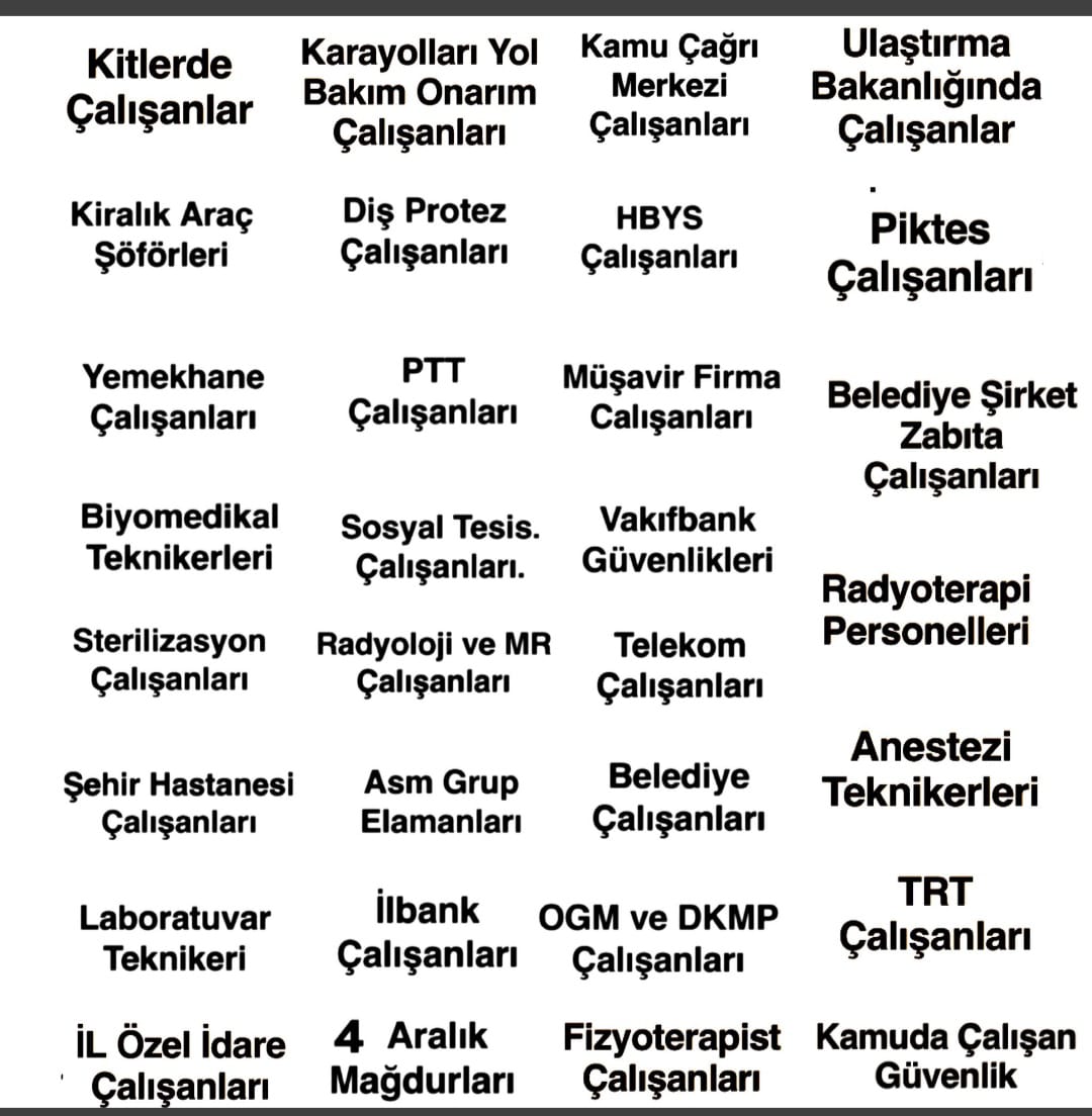 KADRO  BIZIMDE HAKIMIZ  DEVLET HER ZAMAN ISCININ YANINDA DIR PİTTES  OKULLARDA CALANIN HAKKIDİR
<a href="/RTErdogan/">Recep Tayyip Erdoğan</a> 
<a href="/dbdevletbahceli/">Devlet Bahçeli</a> 
<a href="/vedatbilgn/">Vedat Bilgin</a>