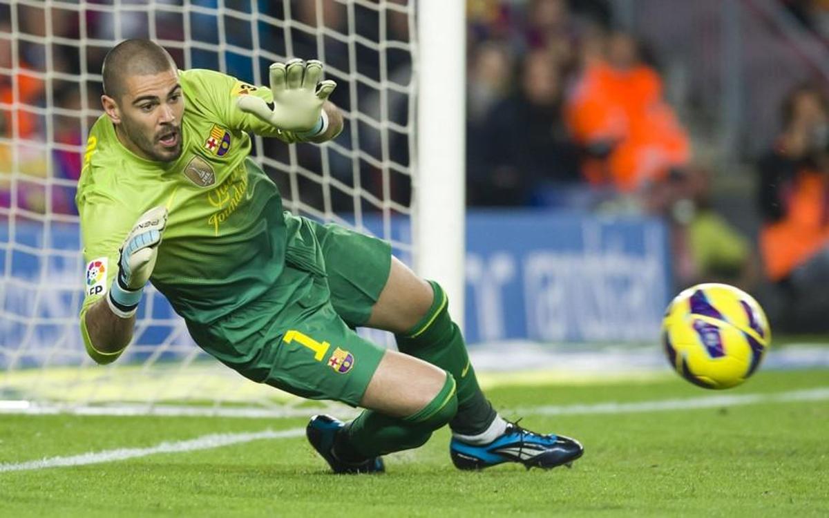 Happy 41st birthday to former Barcelona goalkeeper, Victor Valdes Arribas 