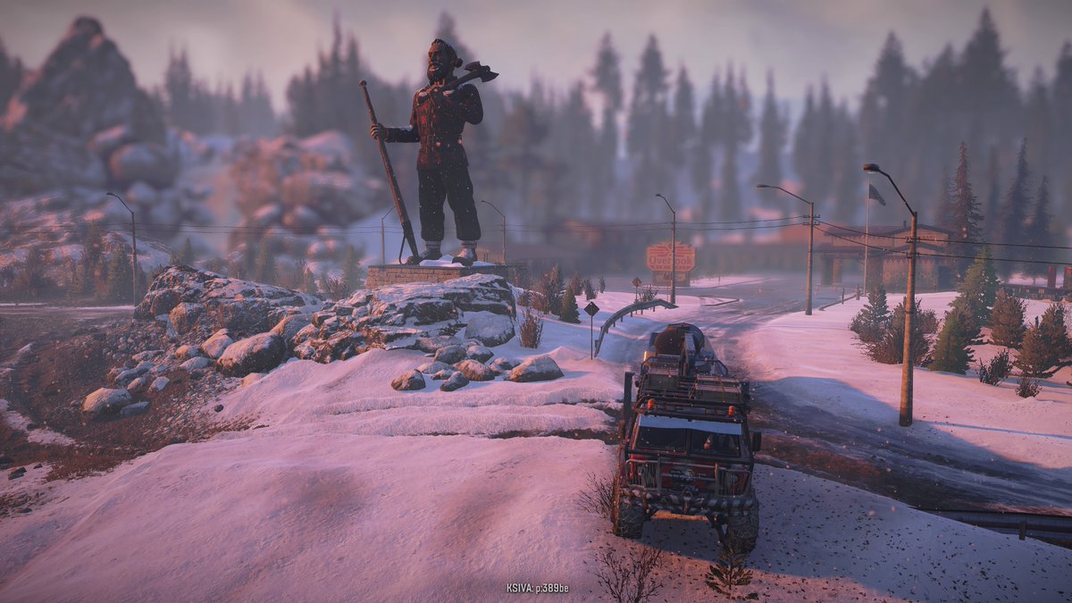 #PS5Share, #SnowRunner