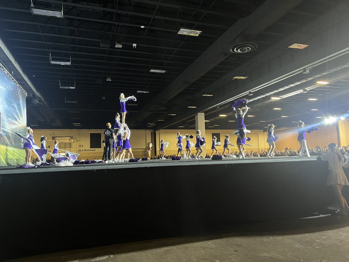 Our ladies did an awesome job and to watch them with our Willis parents and community members was amazing to see. #4theDub