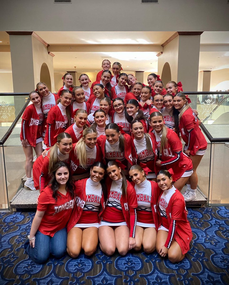 tomball_hscheer's tweet photo. Wish Tomball Cheer GOOD LUCK as we compete in Prelims at 3:45 for the Texas State UIL Competition in Fort Worth. ❤️🐾📣 #CoogsGoCrazy #PrideOfTexas #WeAreReady! @TISDTHS @TomballISD https://t.co/QBmQMZivAu