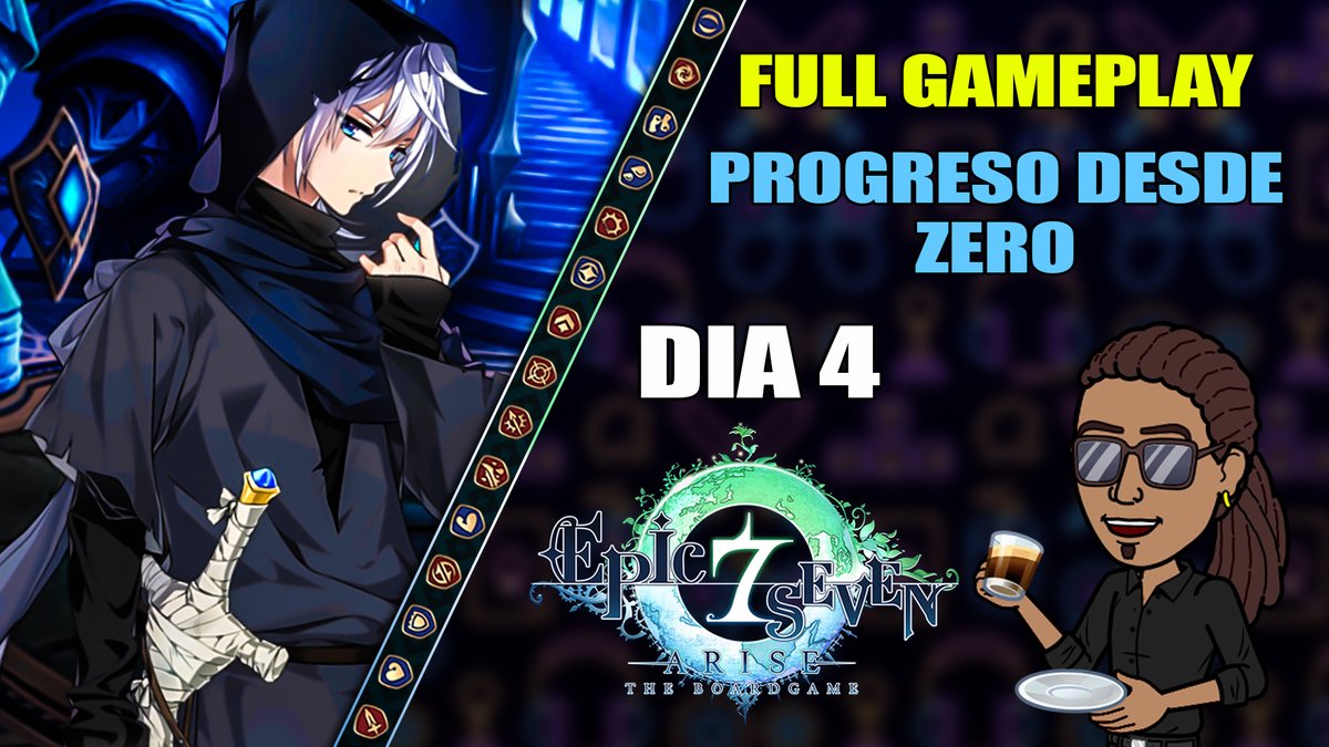 elkrone911's tweet photo. Siguiente punto, completar el epilogo antes del rework 🦁

#EpicSeven #Epic7 #Stream #Youtube
https://t.co/yKrtxcTZIQ https://t.co/tsXdOTJjZV