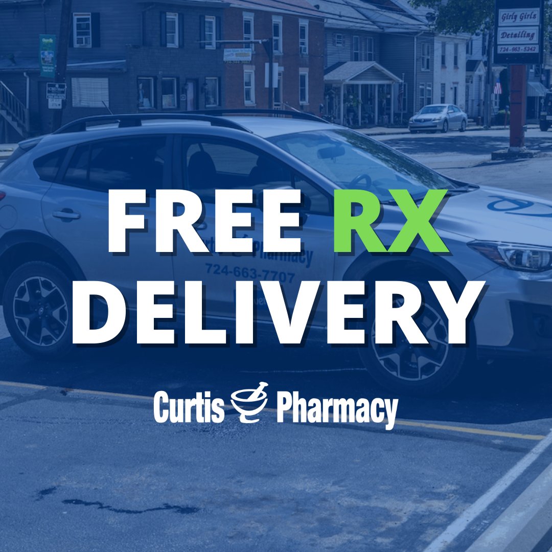 It's a bit chilly outside! 🥶 Stay inside where it's warm and we'll deliver your medications right to your door! Sign up for FREE RX Delivery today ➡️ tinyurl.com/jbmpvfc8