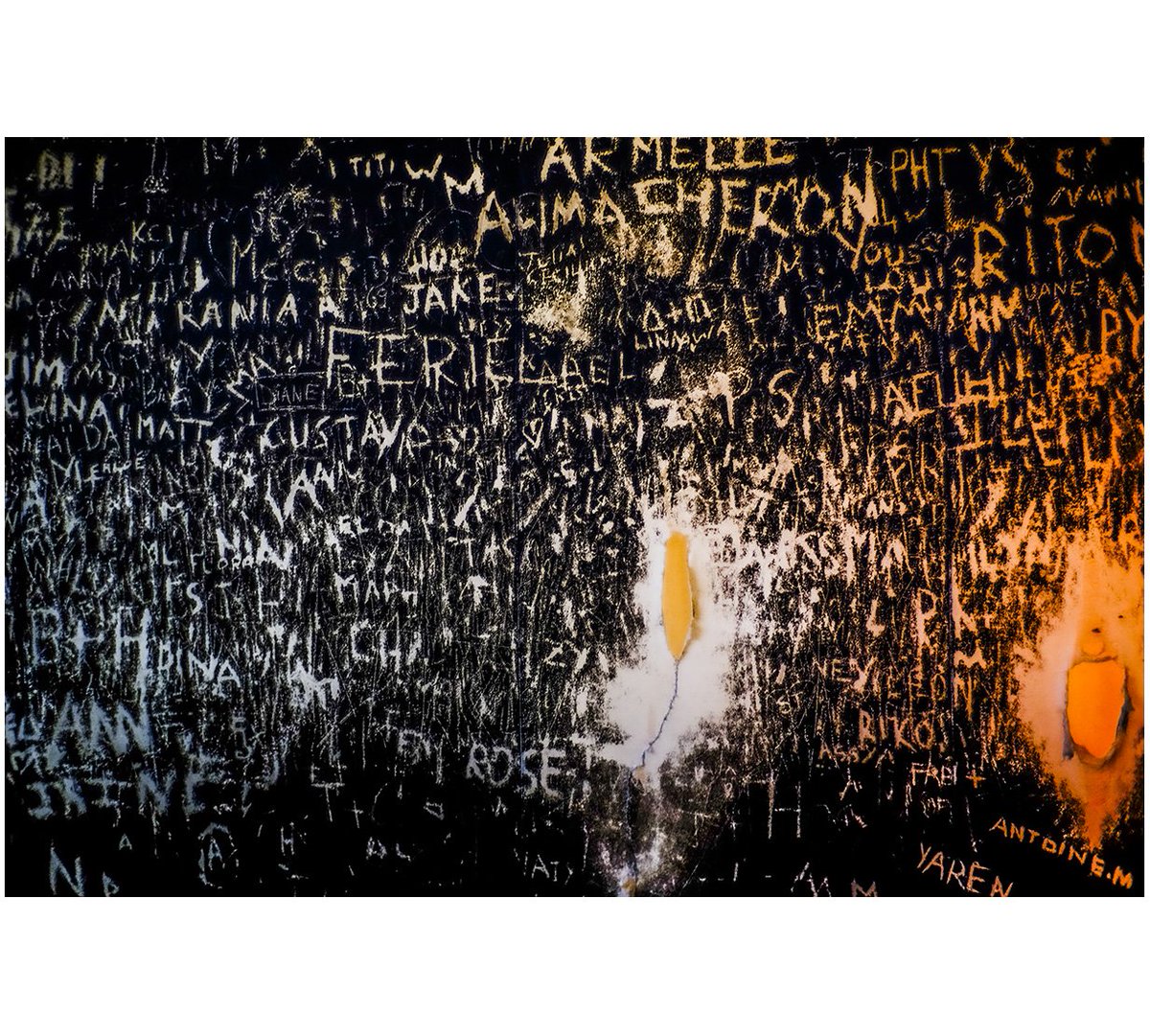 StefAlf357's tweet photo. THE WRITING ON MY FATHER'S HAND
.
#deadcandance #dcdmusic #lisagerrard #brendanperry #robertperry #astridwilliamson #JulesMaxwell #richardyale #dangresson #writing #writers #graffiti #streetart #urbanart #graffitiart #streetart #streetartparis #lavillette #citedessciences https://t.co/CpVjOqpbVL