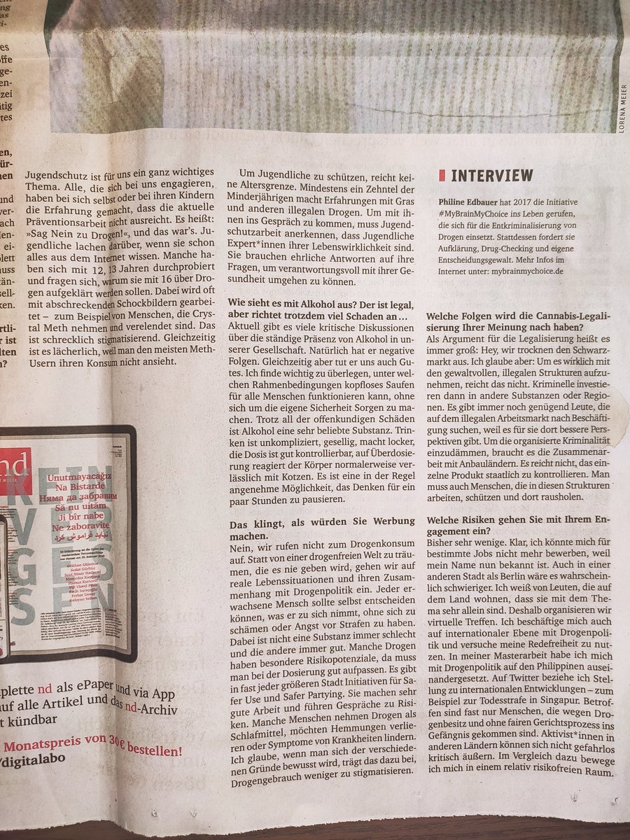 My Brain My Choice Initiative tweet media