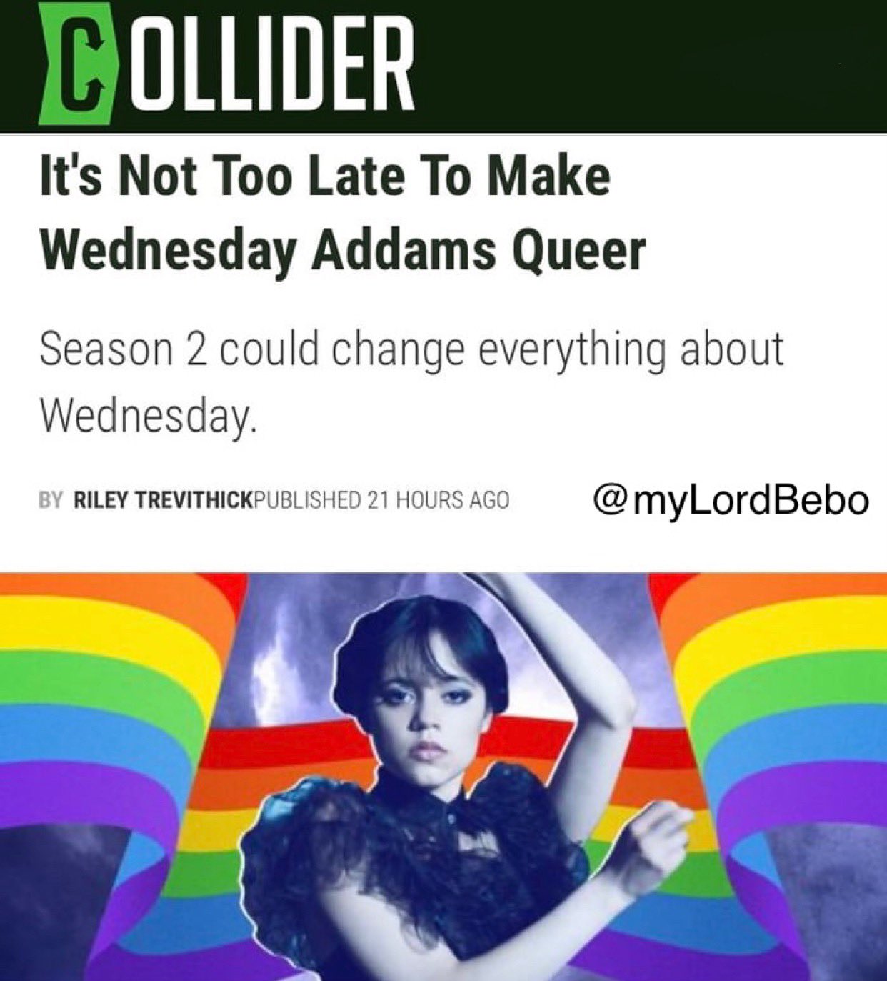 WEDNESDAY Season 2 Is About To Change Everything