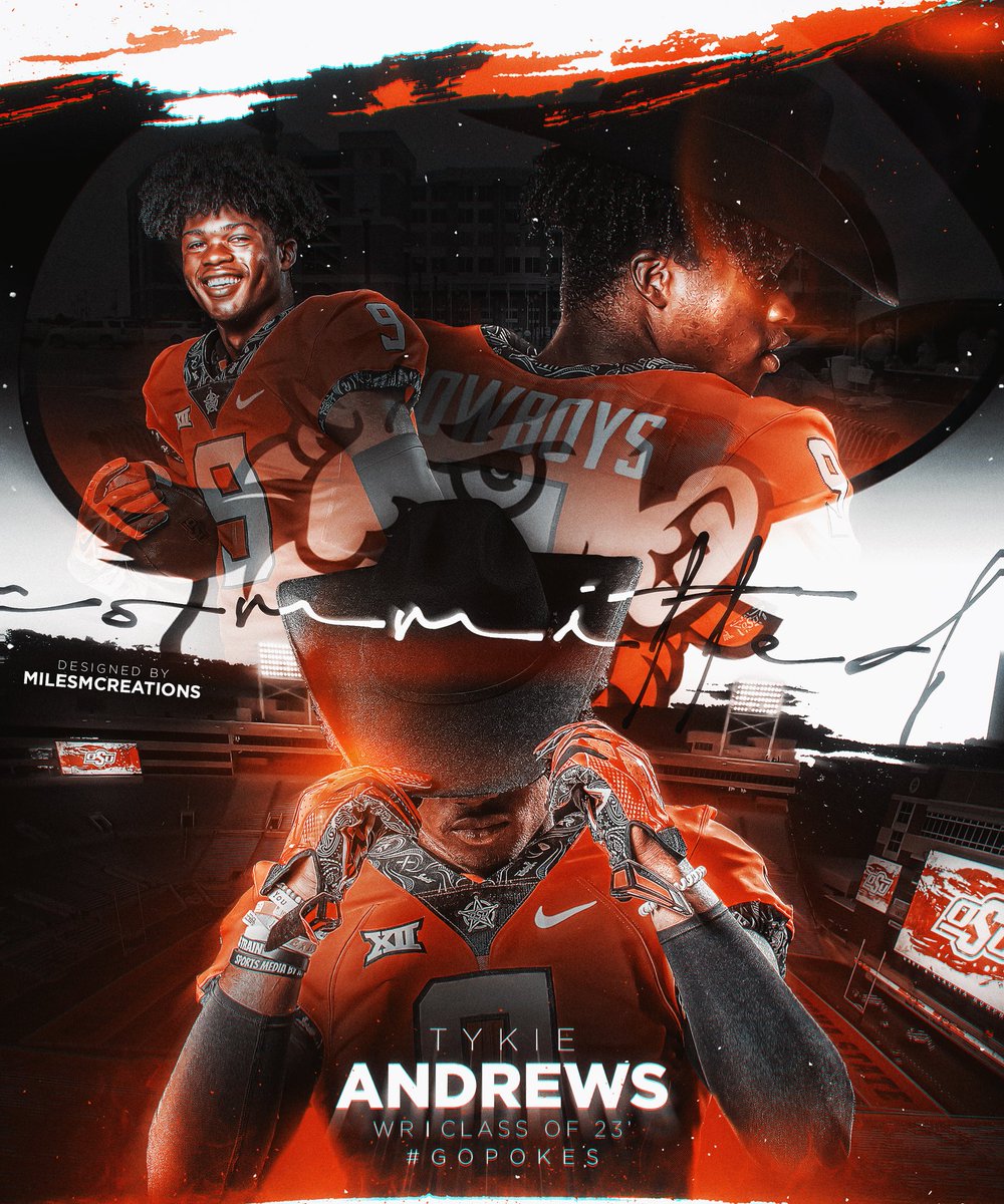 DTykie's tweet photo. 110% COMMITTED #GoPokes #LetsRide #COWBOY 
@ReeseBecker @rashaun_woods @TracyBaldwin72 @TxConderCoach @ParkerThune @EnidSchools @BrandonDrumm247 @247Sports @Rivals https://t.co/WnZcwx7Hv9