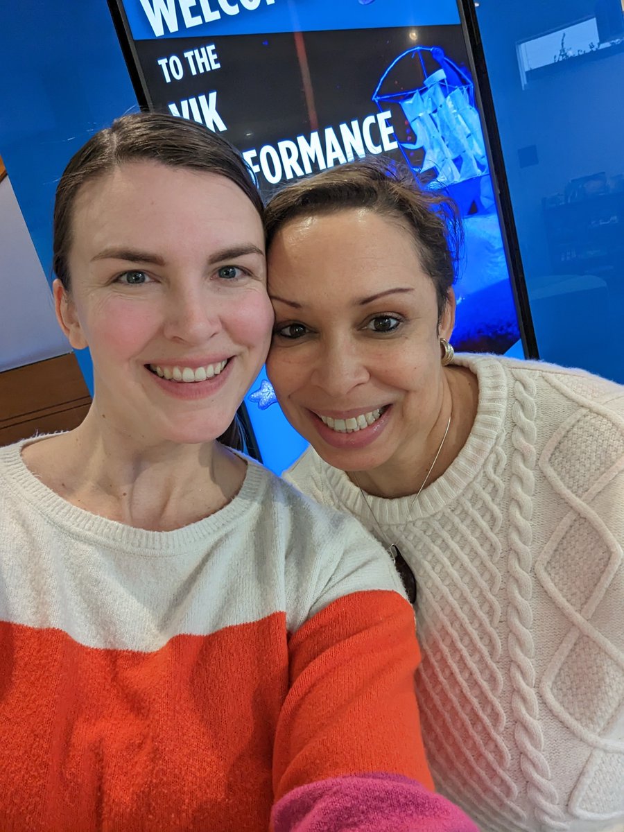 ChelseyDC's tweet photo. We had a fun-filled morning at the VIK (Very Important Kid) opening of Aquarium at @I_Stage! 🐠🌊

Thanks for being the best dates, @dramberthornton &amp; E.

A joy to see so many familiar faces (especially great to see/hug you @saonepartners!)

#TVYA #DCTheatre https://t.co/wRjEUtU9Dl