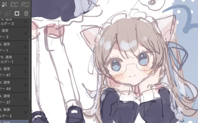 ティアのとってもラフ 