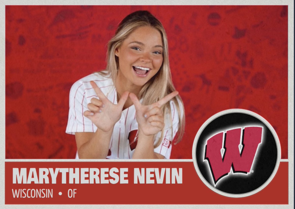 rodeo_sb's tweet photo. Welcome to the Lakewood Ranch Rodeo, @mtnevin7 from @BadgerSoftball, coming to the @FGCLsoftball for the 2023 summer season! #CHAMPS 🐎

🔗https://t.co/MqIRrH3ozz
🔗https://t.co/9DoFcNUjji
@ACLcollegiate @D1Softball @ExtraInningSB @JustinsWorldSB https://t.co/W9ypOj5DZv