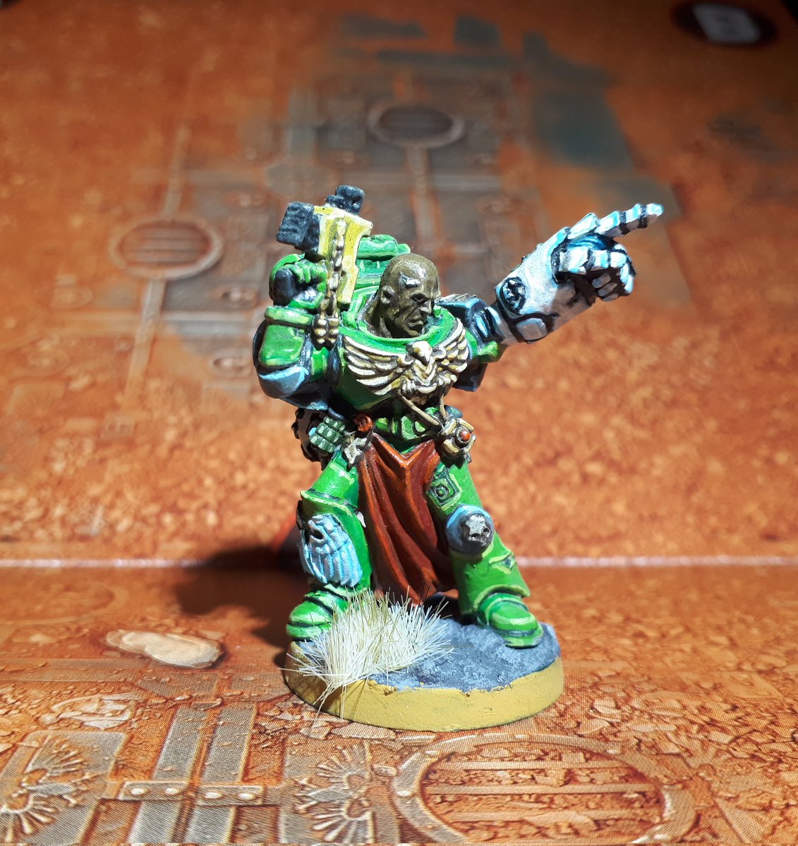 pixel_van_gogh's tweet photo. #1minixdia2023 #spacemarines #sonsofmedusa #oldhammer #warmongers
14/1/23
Heroe indeterminado (3) https://t.co/rEqapNNqFB