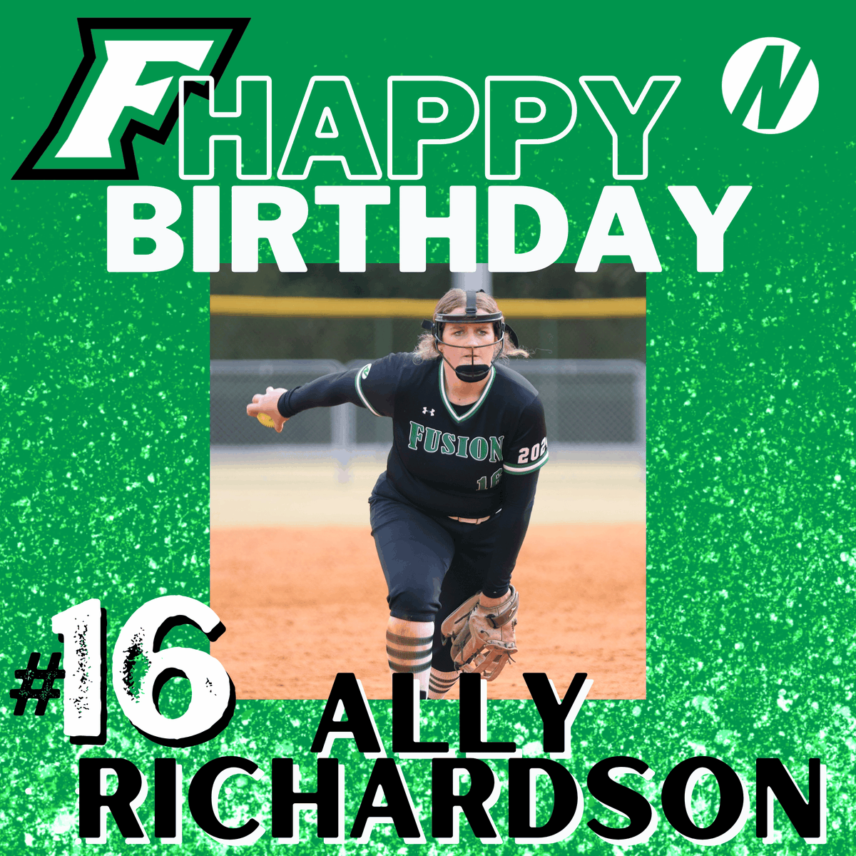 FusionSB_unruh's tweet photo. Happy Birthday to our #16 @ally_c17! We hope you enjoy your special day! 🎉🥳🎈 https://t.co/IYXIsp6kZY