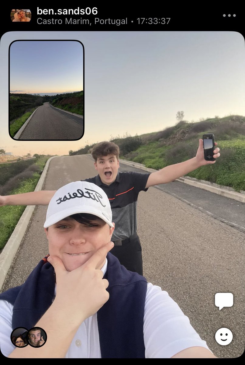 sands_golfer's tweet photo. Having a great time in #Portugal with the lads @ethanha35965341 https://t.co/Fj9Kfoqwaj