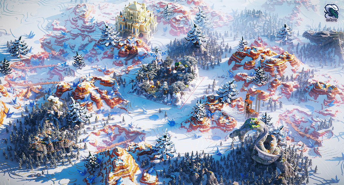 PlayCobraGG's tweet photo. Map 2 of CCT releases in 𝟏 𝐡𝐨𝐮𝐫! You can play on the arena, explore the lobbies, or try the tutorial while queueing. ♾

We will be giving away 3 Elite ranks and 2,500 Coins! ☃️

Follow us, retweet, and like to enter. Winners will be chosen on 1/16 in our Discord. 🤍 https://t.co/qOt73cfzJe